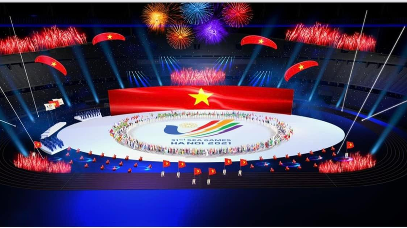 Lễ khai mạc SEA Games 31 sẽ chính thức diễn ra tối 12/5. 