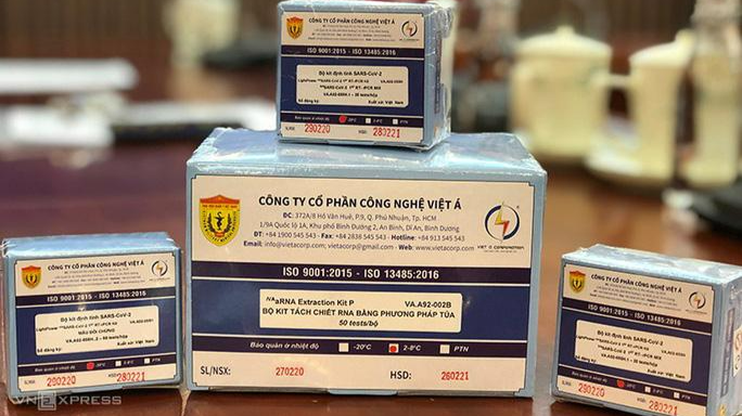  Liên quan đến kit xét nghiệm của Công ty Việt Á, nhiều lãnh đạo CDC các tỉnh đã bị khởi tố. 