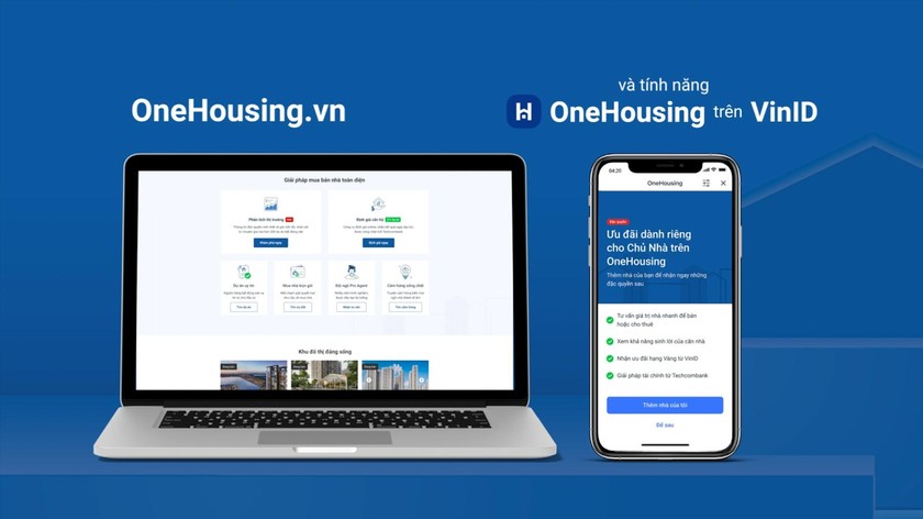 Công cụ định giá nhà của OneHousing đem đến một quy trình tối giản, giảm thiểu tới hơn 90% thời gian so với quy trình thông thường.