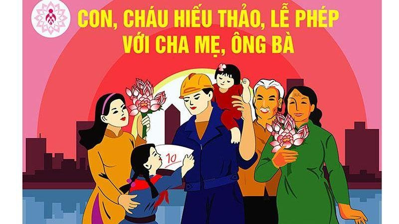 Gia đình là tế bào xã hội, gia đình tốt xã hội mới tốt.