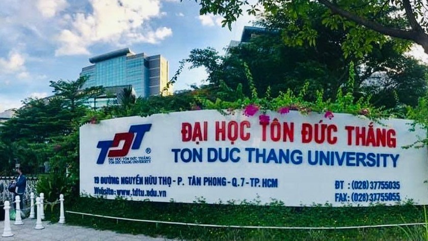 Trường Đại học Tôn Đức Thắng.