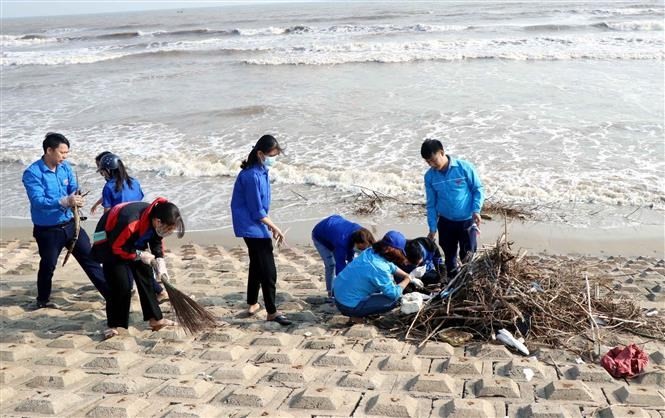 Thanh niên Việt Nam hành động vì khí hậu