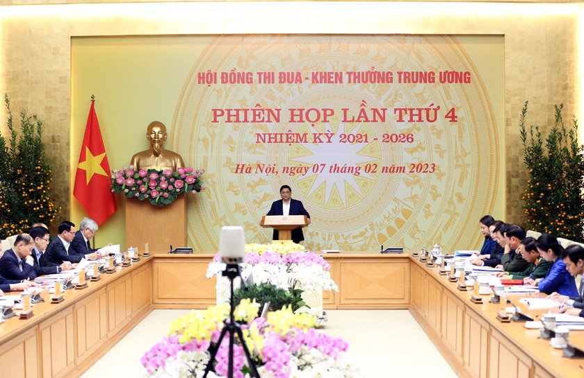 Quang cảnh Phiên họp.