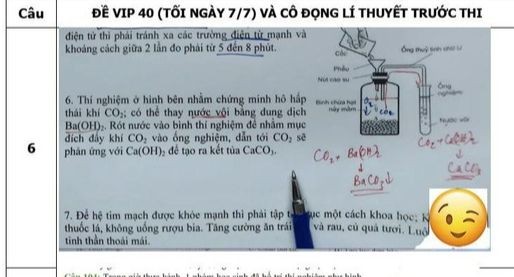 Công tác xây dựng ngân hàng câu hỏi, ra đề thi tốt nghiệp THPT: Bộ Công an kiến nghị Bộ GD&ĐT khắc phục sơ hở, thiếu sót 