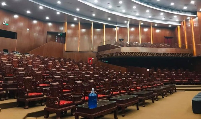 Đạt giải kiến trúc, nhưng Nhà hát dân ca Quan họ Bắc Ninh lại đang gây tranh cãi