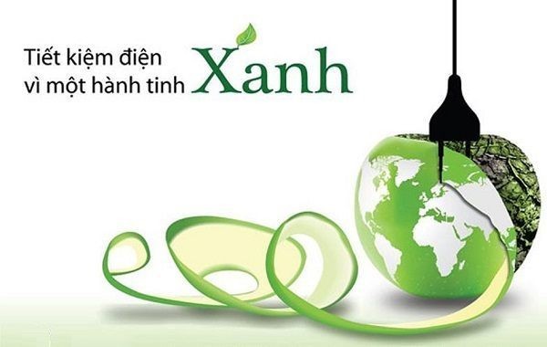 Các gia đình tạo dựng thói quen tiết kiệm điện vì một hành tinh xanh. (Ảnh minh họa)