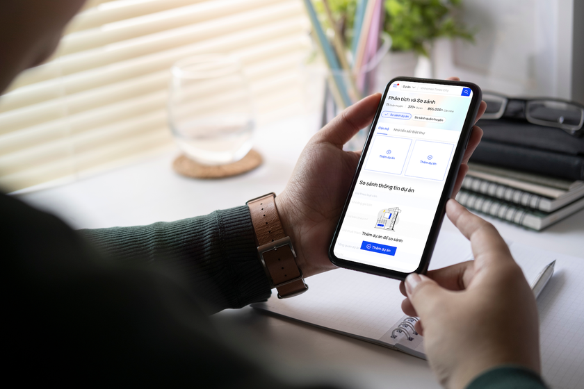 Tính năng so sánh Bất động sản trên OneHousing: Mua nhà dễ như mua điện thoại 