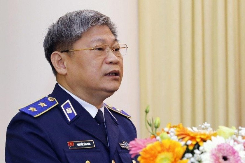 Cựu Trung tướng Nguyễn Văn Sơn khi chưa bị bắt.