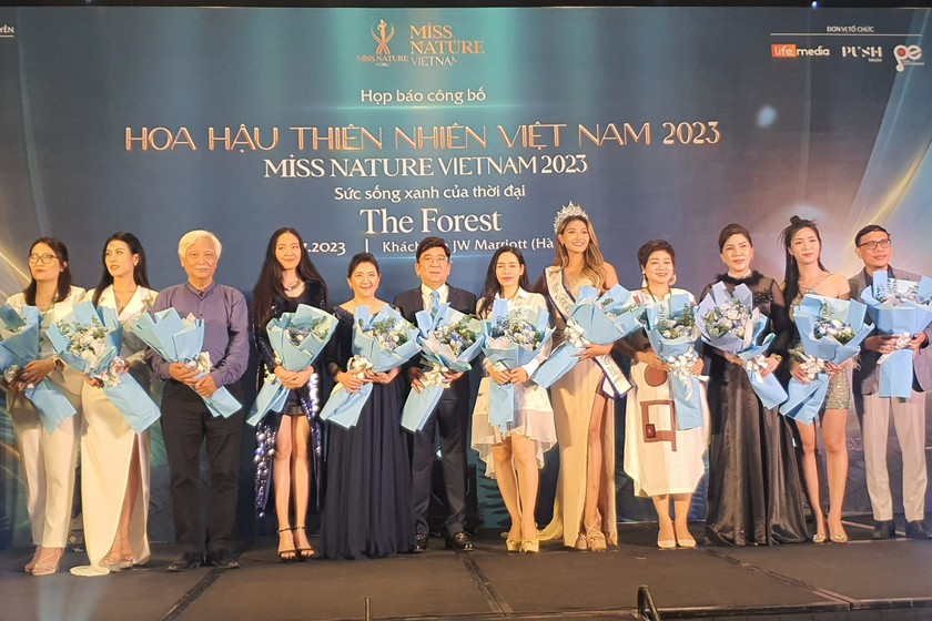 Hoa hậu thiên nhiên Việt Nam 2023 - Miss Nature Vietnam 2023 được sự hỗ trợ của đội ngũ cố vấn là các chuyên gia hàng đầu trong nhiều lĩnh vực.