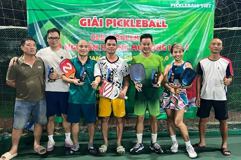 Hà Nội: Lần đầu tiên tổ chức giải vô địch Pickle Ball 6.0 & 7.0