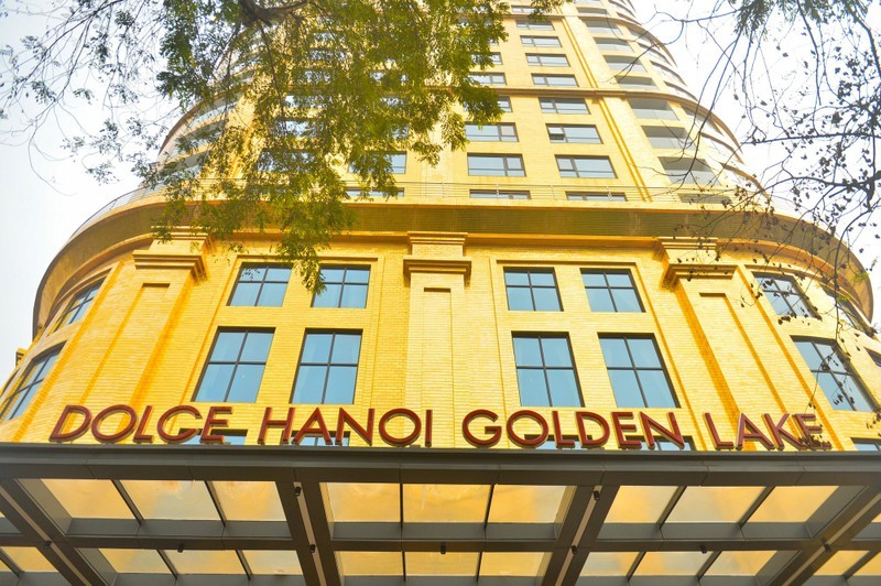 Khách sạn dát vàng tại Hà Nội - Dolce by Wyndham Hanoi Golden Lake