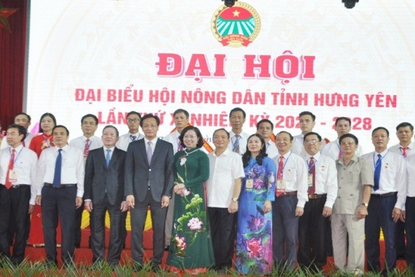 Đại hội Đại biểu Hội Nông dân tỉnh Hưng Yên lần thứ X (nhiệm kỳ 2023 - 2028)