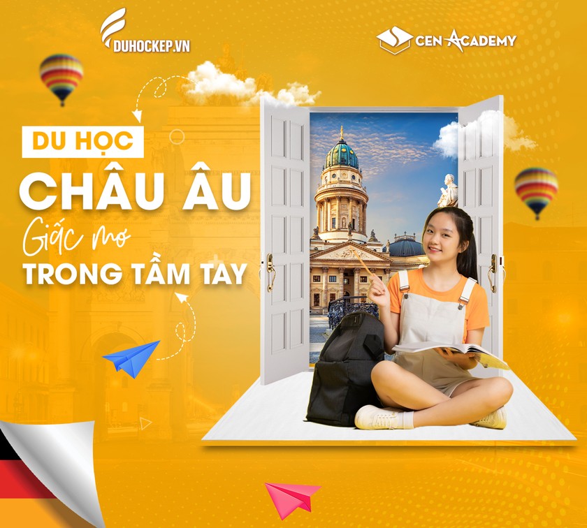 Với nhiều chính sách mở, du học kép không còn là giấc mơ xa vời với các bạn trẻ