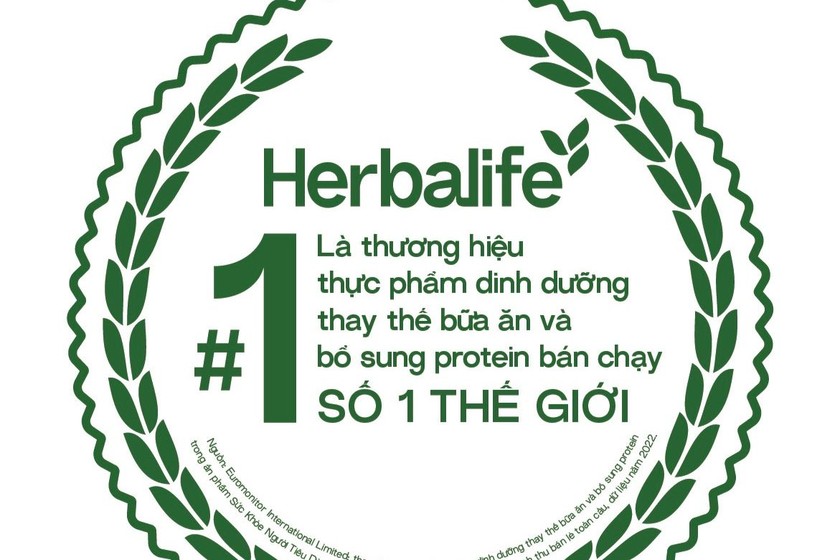 Chỉ mua sản phẩm từ Thành viên Herbalife Việt Nam