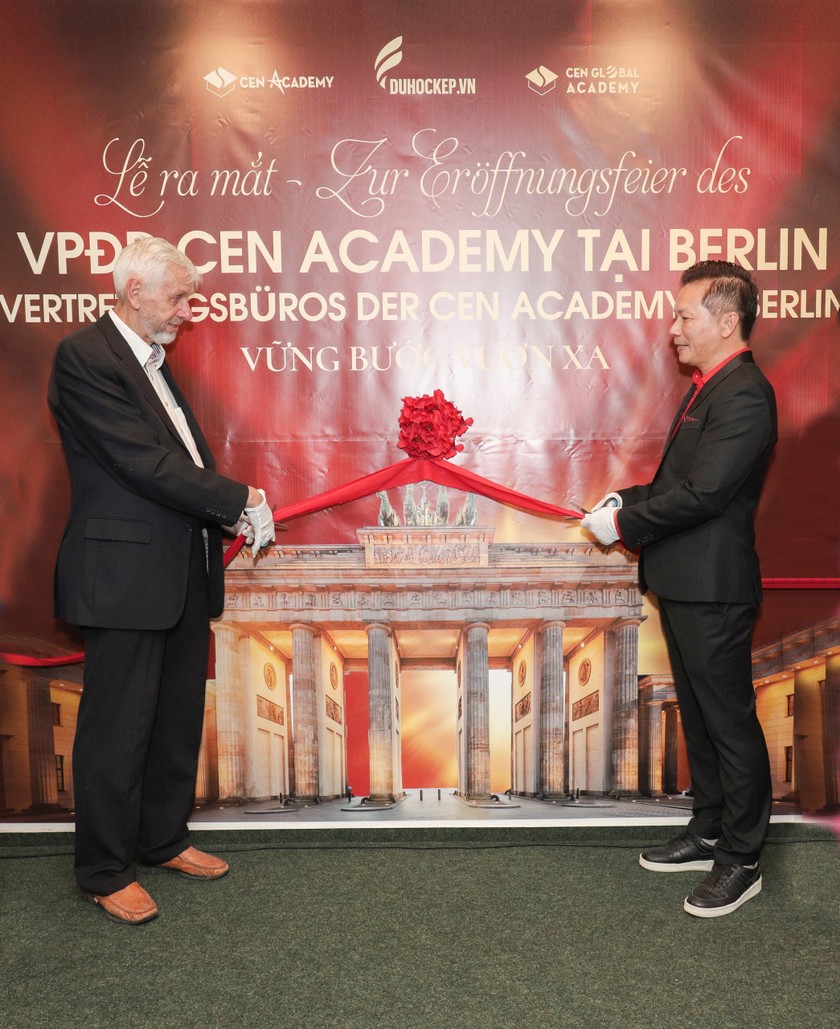 Văn phòng đại diện Cen Academy tại Berlin chính thức đi vào hoạt động.