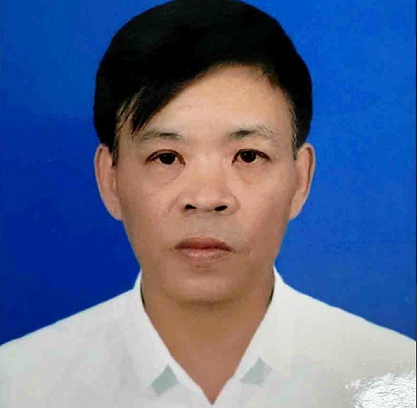 Bị can Lê Châu Long, Phó Chánh Văn phòng UBND tỉnh Quảng Trị.