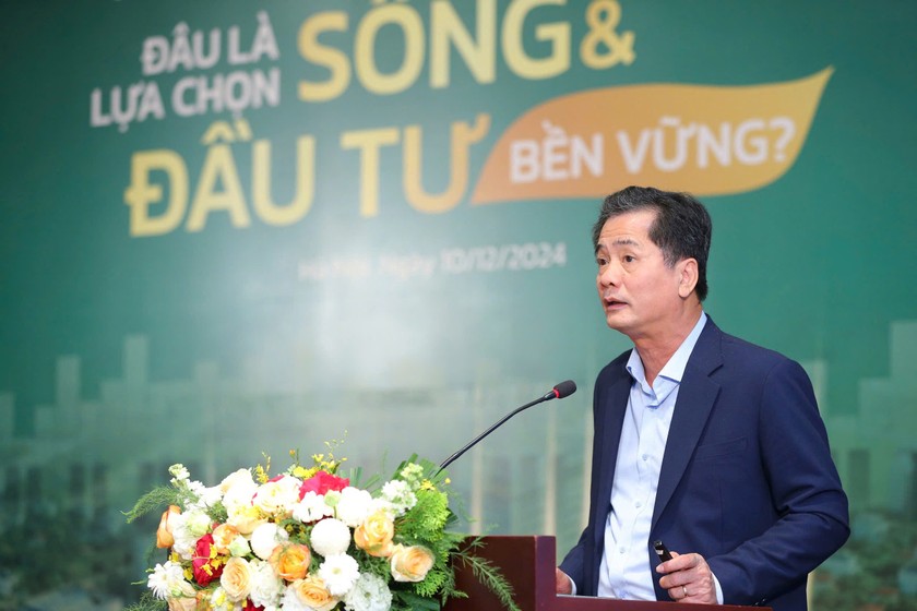 TS. Nguyễn Văn Đính, Phó Chủ tịch Hiệp hội Bất động sản Việt Nam, Chủ tịch Hội Môi giới Bất động sản Việt Nam.