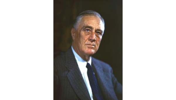 Tổng thông Franklin Delano Roosevelt 