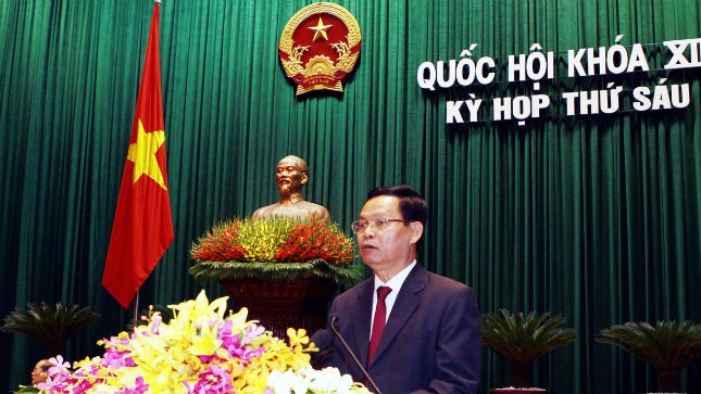 “Tham nhũng chưa có  dấu hiệu giảm”