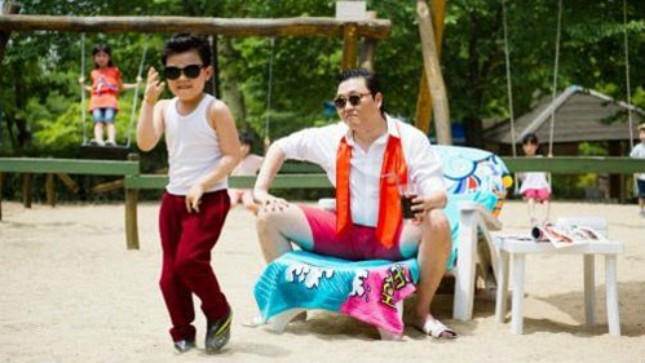  “Gangnam Style” nhí hội ngộ cùng Quang Anh và Phương Mỹ Chi