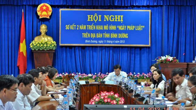 Khi việc học tập pháp luật  trở thành thói quen…