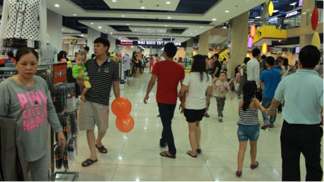 Melinh PLAZA HÀ ĐÔNG – Điểm vàng mua sắm tháng khuyến mại 2013