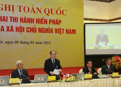 Hiến pháp phải được thực hiện nghiêm minh