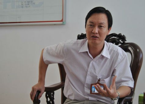 Ông Vũ Quang Thành – Phó Giám đốc Trung tâm Giới thiệu việc làm Hà Nội – Sở LĐTB&XH Hà Nội