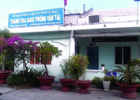 Thanh tra Giao thông vận tải Cà Mau - nơi tinh giản biên chế gây xôn xao dư luận