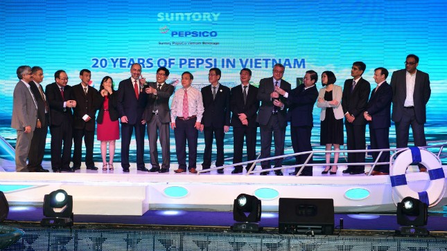 Kỷ niệm 20 năm Pepsi có mặt tại thị trường Việt Nam