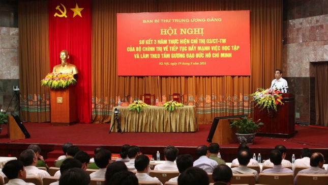 Toàn cảnh Hội nghị. Ảnh: Khánh Tùng