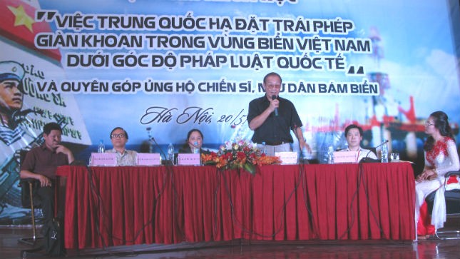 Quang cảnh cuộc tọa đàm. Ảnh: X.H