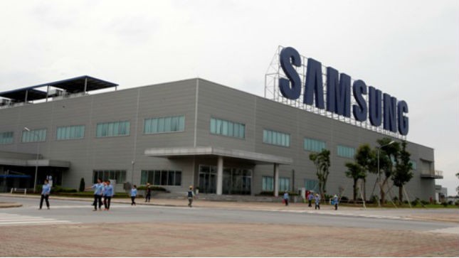 Nhà máy Samsung tại Bắc Ninh