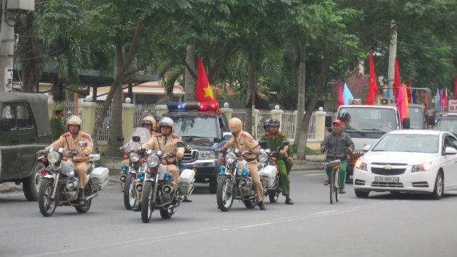 Ra quân trật tự an toàn xã hội và trấn áp tội phạm. (Ảnh minh họa: MH)