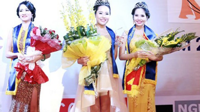 Cuộc thi Nữ hoàng sắc đẹp Việt Nam 2014