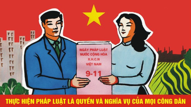 Ngày Pháp luật 2014 sẽ gắn với việc triển khai Hiến pháp