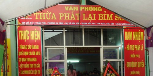 Thừa phát lại ở Thanh Hóa: Luôn nỗ lực