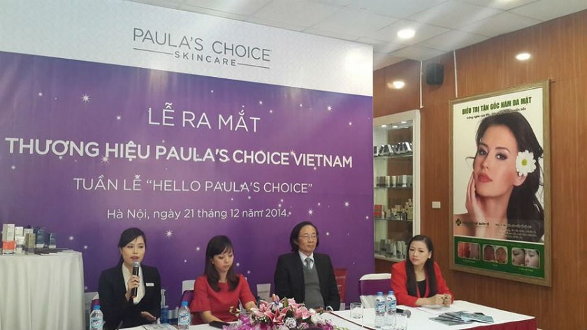 Paula’s Choice dòng mỹ phẩm lành tính không sử dụng hóa chất