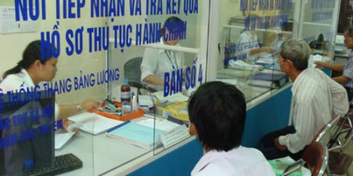 Thủ tục hành chính phải được công khai, công bố kịp thời