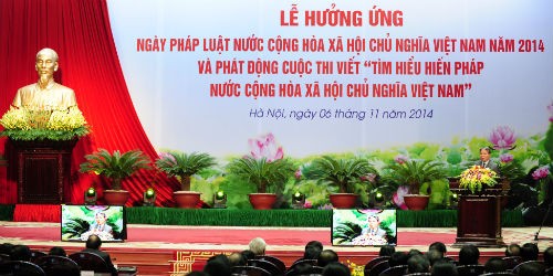 Năm qua, dưới sự phối hợp giữa Ban Cán sự Đảng Bộ Tư pháp với Đảng ủy Bộ Tư pháp, các mặt công tác của Bộ đã đạt kết quả tốt. 