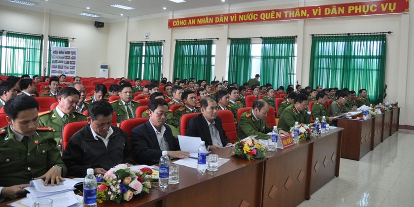 Quang cảnh hội nghị