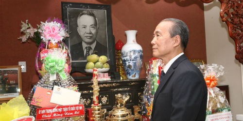 Sức mạnh Đại đoàn kết dân tộc của Bác Hồ đã dẫn dắt ông cố luật sư Nguyễn Hữu Thọ