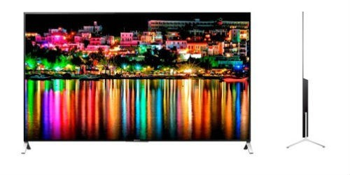 Dòng BRAVIA™ X9000C có thiết kế siêu mỏng, chỉ 4.9mm (ở vị trí mỏng nhất)