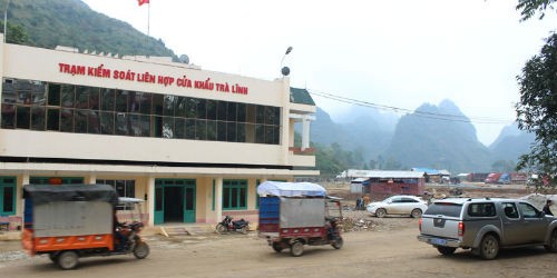 Cửa khẩu Trà Lĩnh