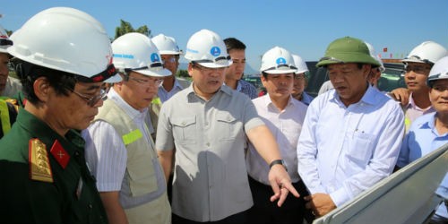 Phó Thủ tướng "gỡ vướng" cho dự án cao tốc Đà Nẵng - Quảng Ngãi