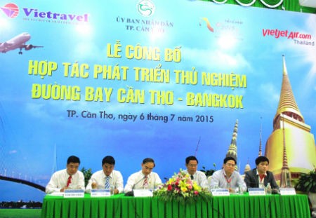 Khai thác đường bay “Cần Thơ - Bangkok”