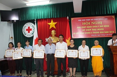 Vedan Việt Nam được khen thưởng