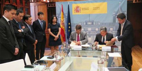 Tăng cường quan hệ hợp tác pháp luật và tư pháp giữa Việt Nam và Tây Ban Nha