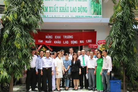 Mai Linh khai trương Trung tâm xuất khẩu lao động