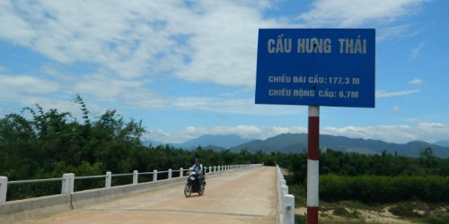 “Ốc đảo” lột xác nhờ cây cầu